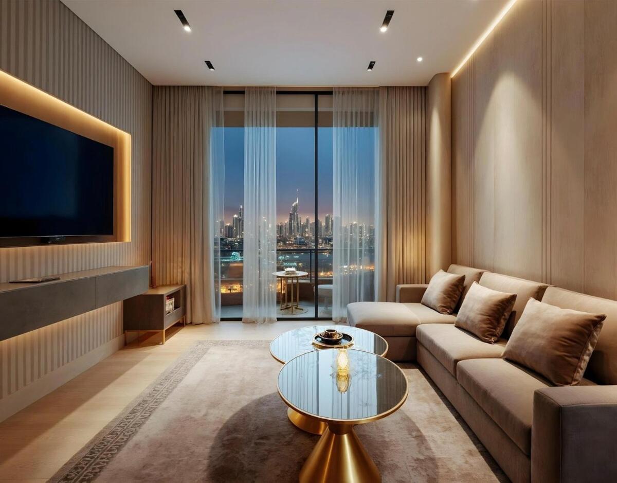 Apartment Canal Haven In Trillionaire Dubai